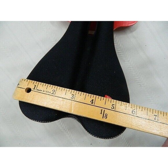 Schwinn Bicycle Seat Extra Soft Medium Wide Comfort, Cut Away Center Channel - Picture 7 of 11